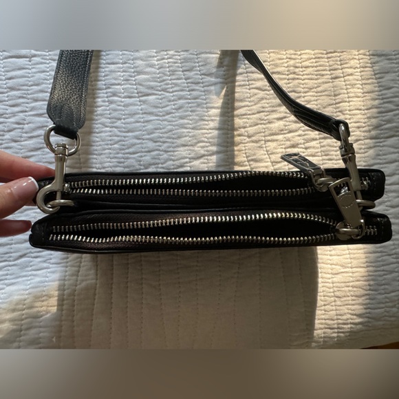 Coach Double Zip Crossbody Bag - Picture 4 of 6